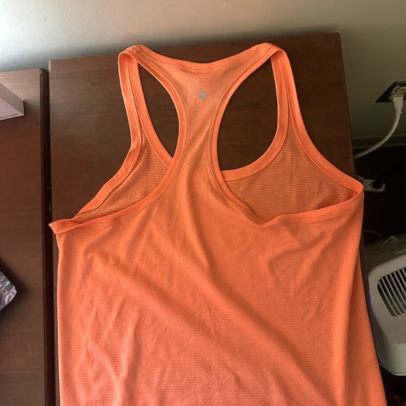 Lululemon swiftly tech race back race length size 10 - Picture 2 of 2
